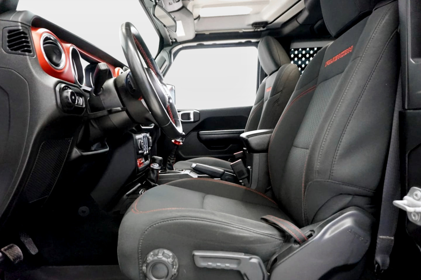 Photo 9 of this Jeep Wrangler