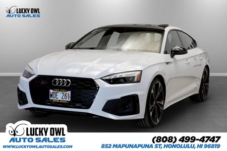 2021 Audi S5 Sportback Premium Plus