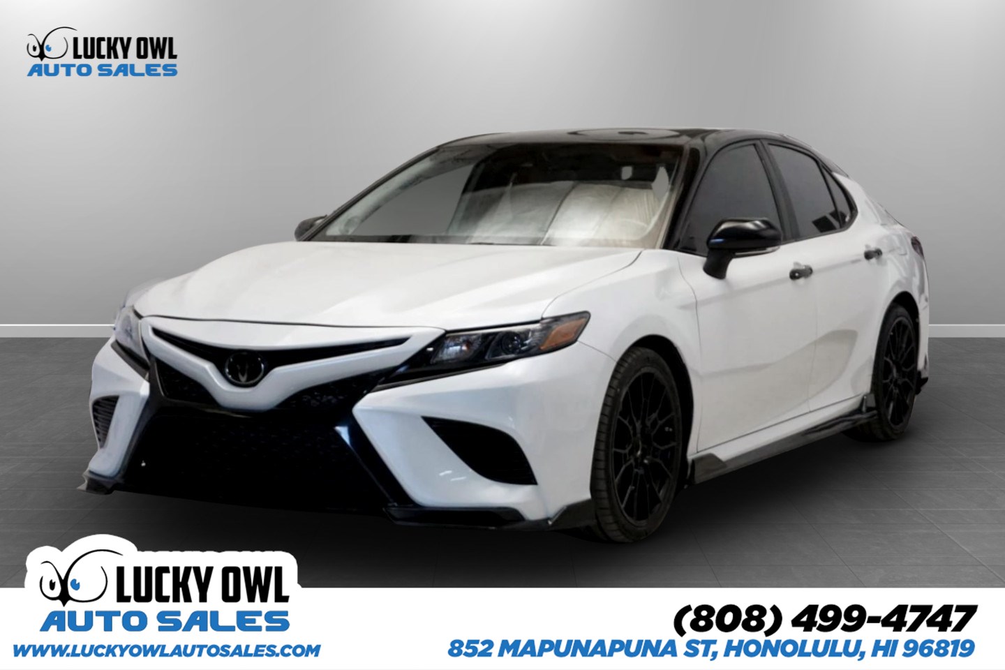 2022 Toyota Camry TRD V6