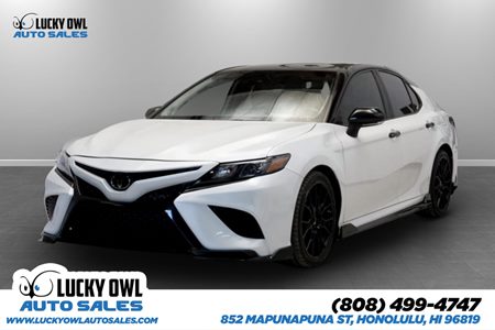 2022 Toyota Camry TRD V6