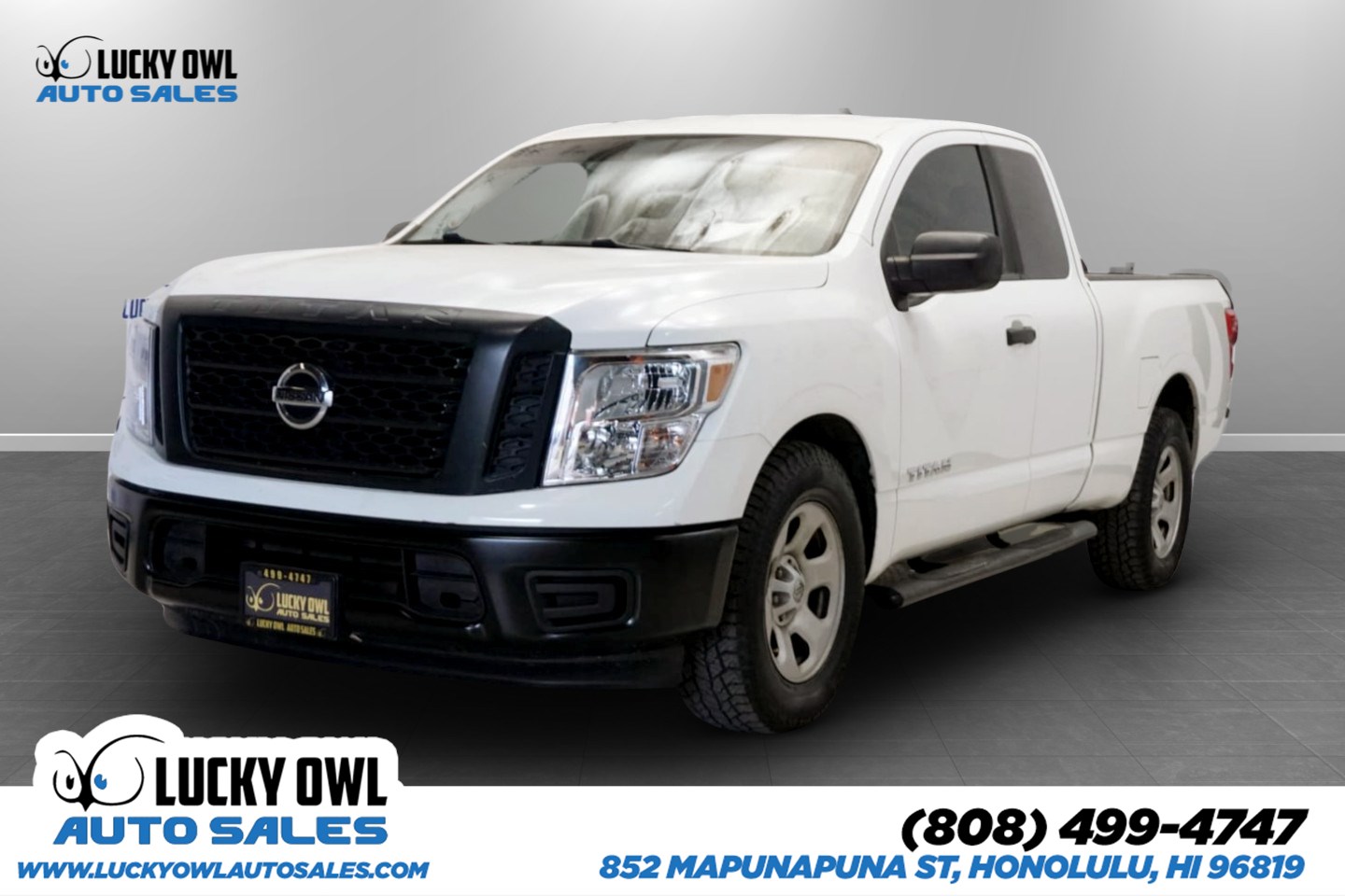 2017 Nissan Titan S