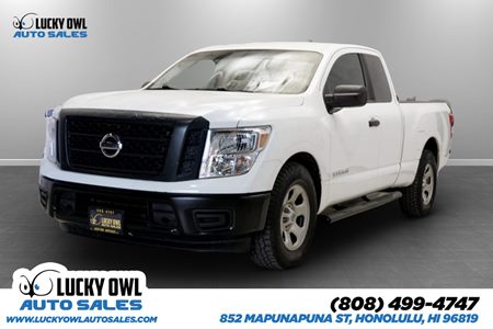 2017 Nissan Titan S
