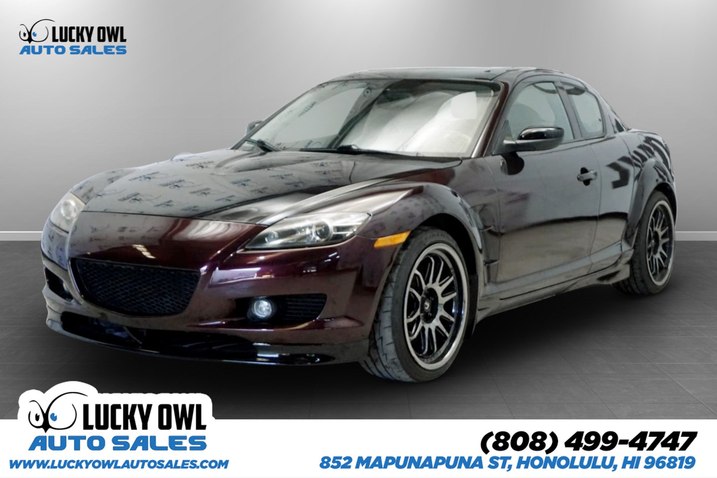 2005 Mazda RX-8 Shinka Special Edition