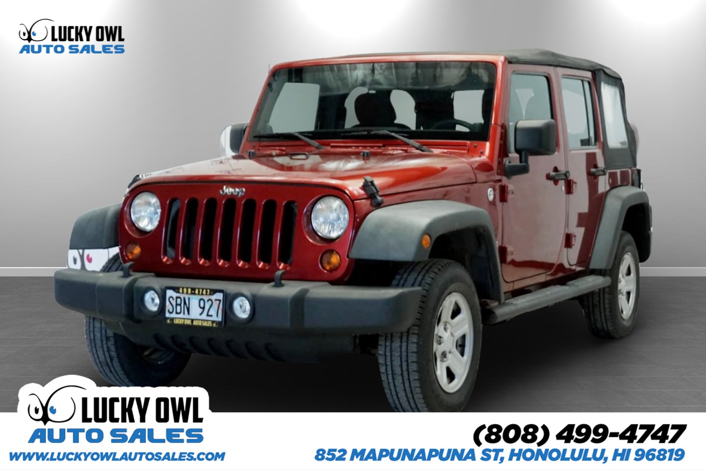 2013 Jeep Wrangler Unlimited Sport