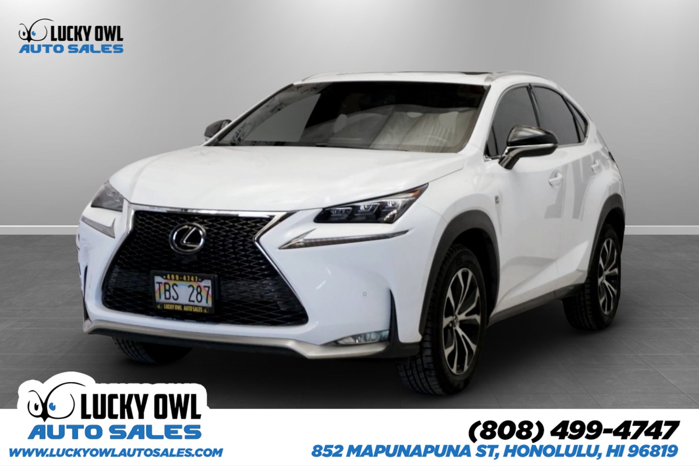 2017 Lexus NX Turbo F Sport