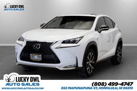2017 Lexus NX Turbo F Sport