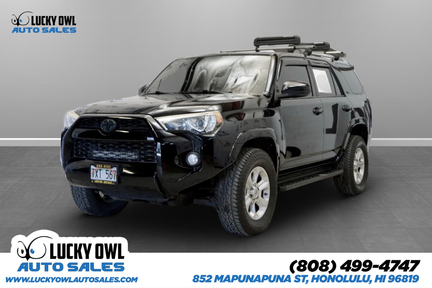 2019 Toyota 4Runner SR5