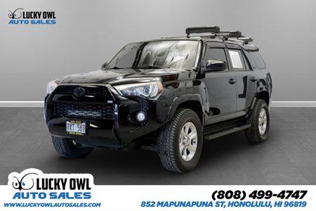 2019 Toyota 4Runner SR5