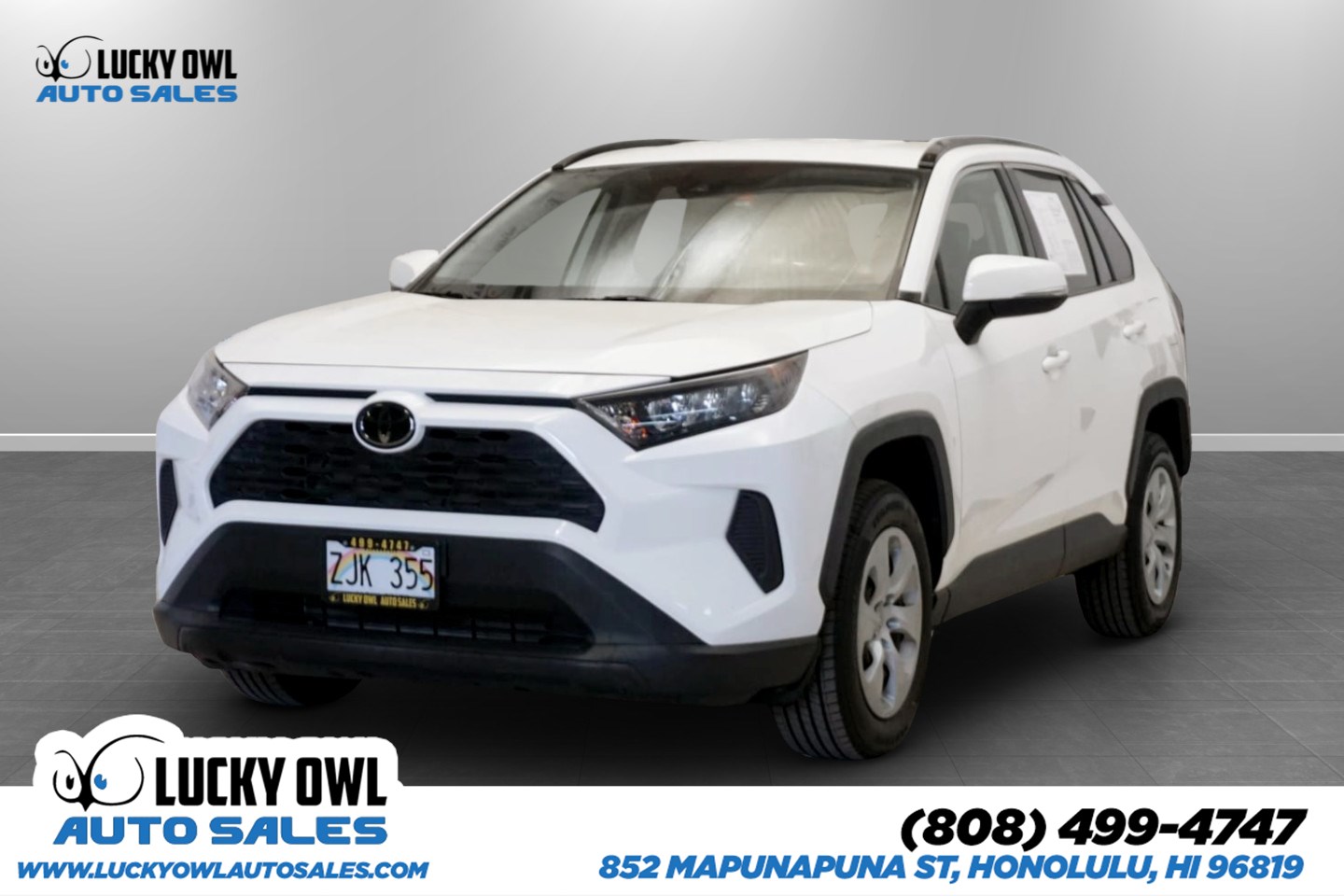 2020 Toyota RAV4 LE