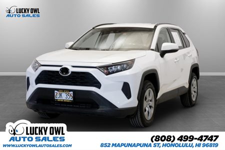 2020 Toyota RAV4 LE