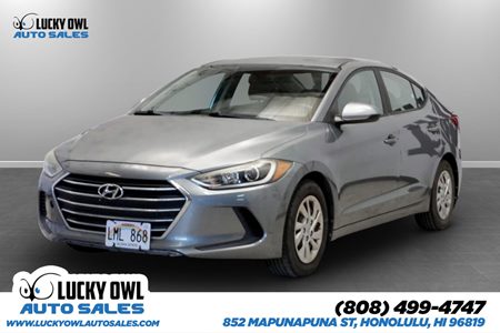 2017 Hyundai Elantra SE