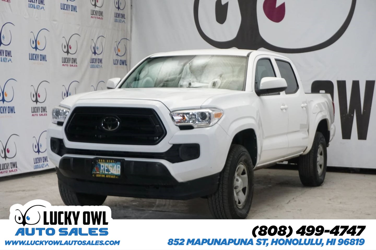 2021 Toyota Tacoma 4WD SR