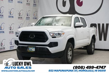 2021 Toyota Tacoma 4WD SR