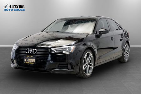 2019 Audi A3 Sedan Titanium Premium