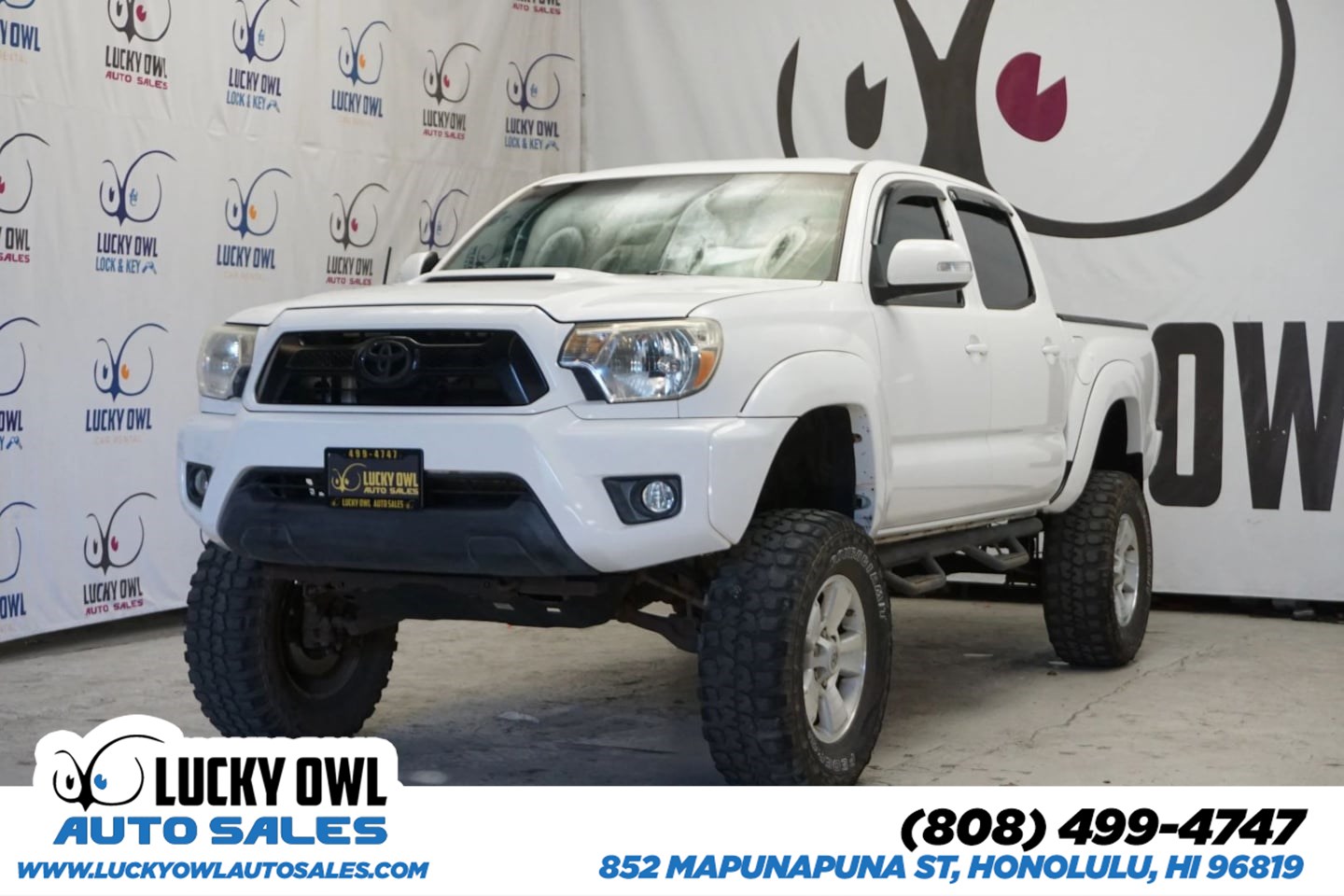2014 Toyota Tacoma PreRunner