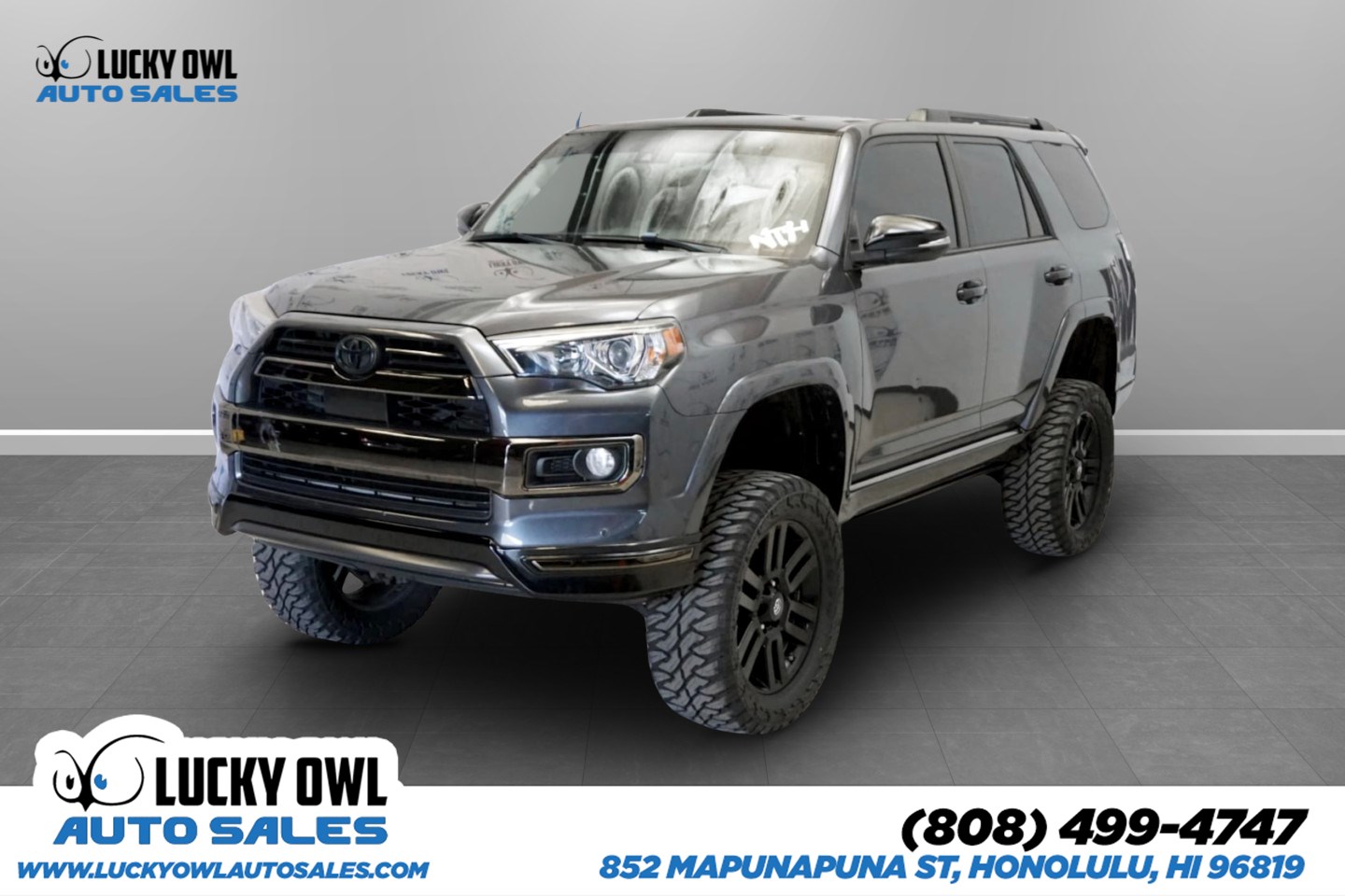 2020 Toyota 4Runner Nightshade