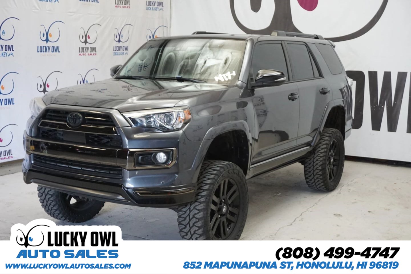 2020 Toyota 4Runner Nightshade