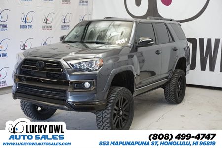 2020 Toyota 4Runner Nightshade