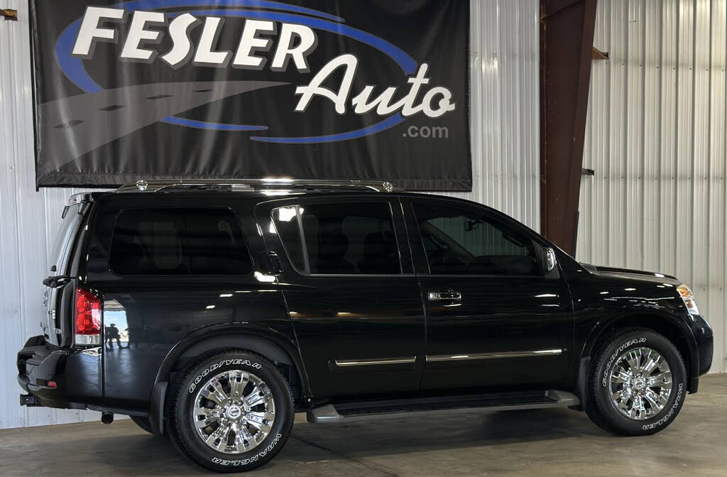 2015 Nissan Armada Platinum photo 3