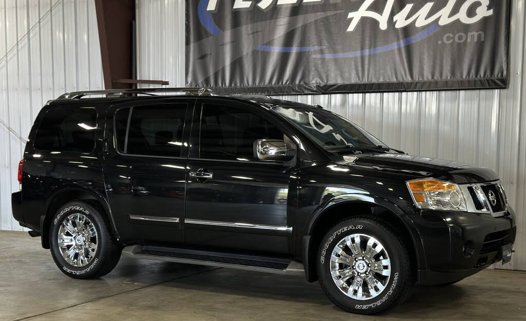 2015 Nissan Armada Platinum photo 4