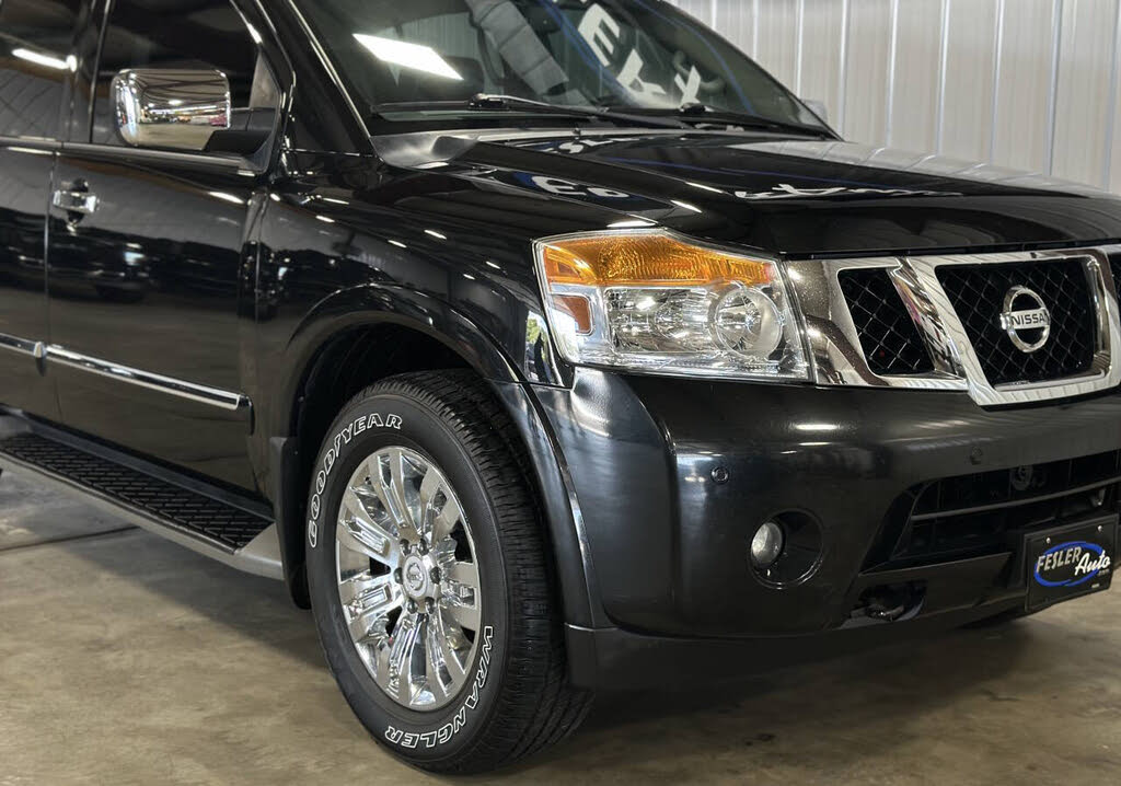 2015 Nissan Armada Platinum photo 5