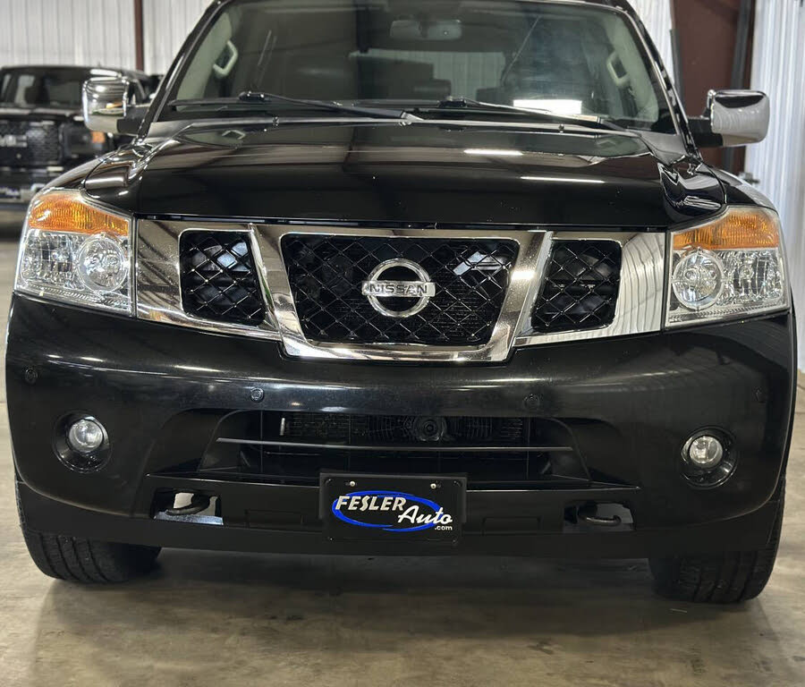 2015 Nissan Armada Platinum photo 6