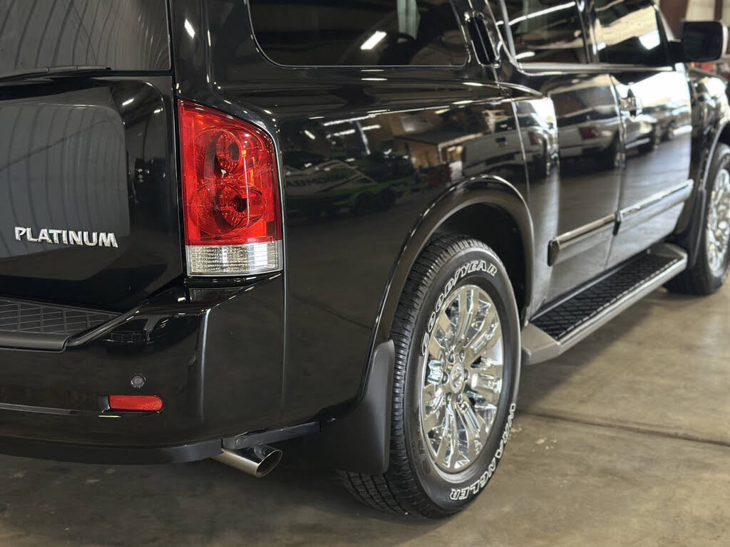 2015 Nissan Armada Platinum photo 7