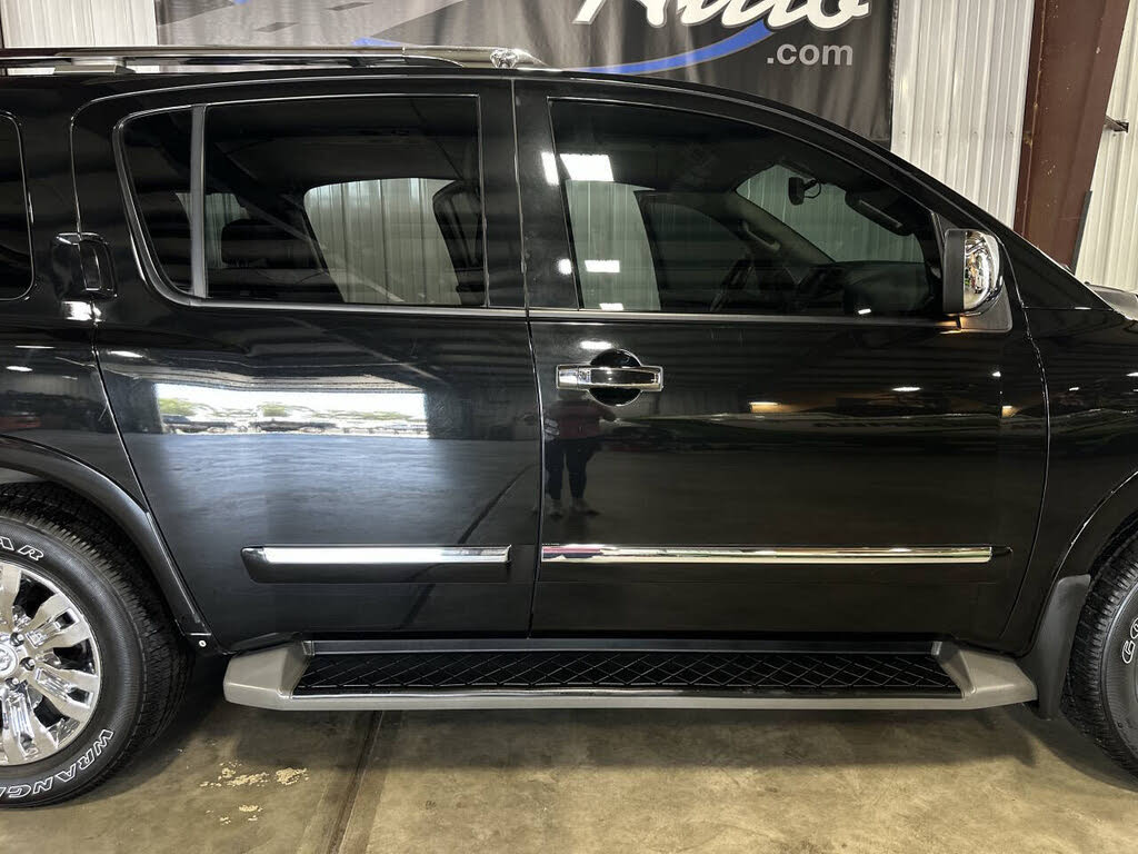 2015 Nissan Armada Platinum photo 8
