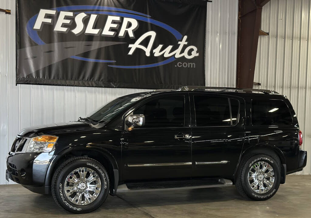 2015 Nissan Armada Platinum photo 18