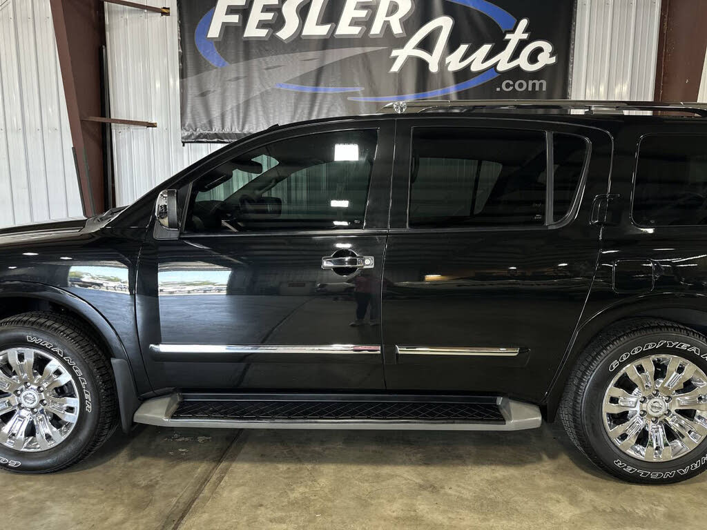 2015 Nissan Armada Platinum photo 20