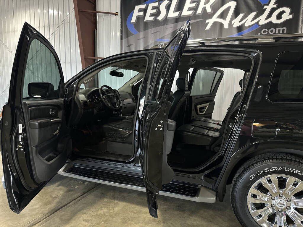 2015 Nissan Armada Platinum photo 22