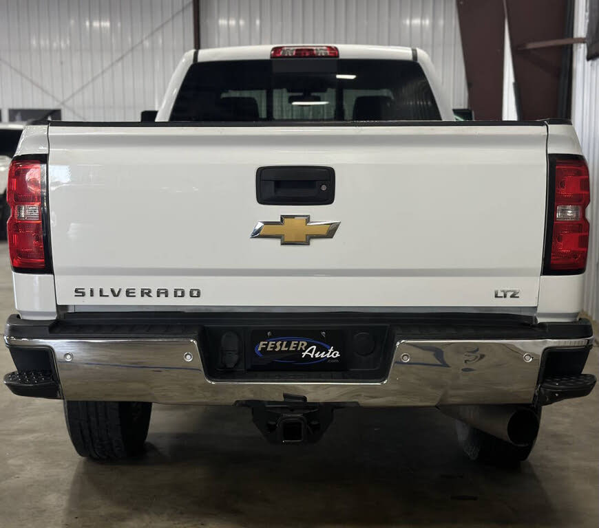 2015 Chevrolet Silverado 2500HD LTZ photo 7