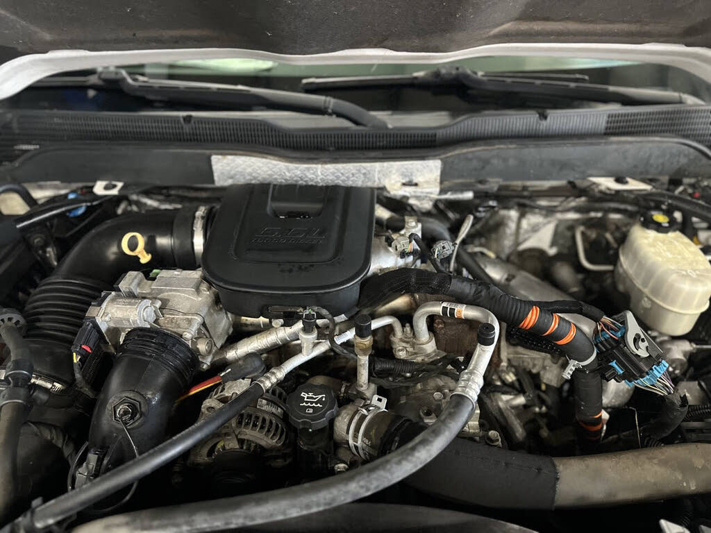 2015 Chevrolet Silverado 2500HD LTZ photo 34