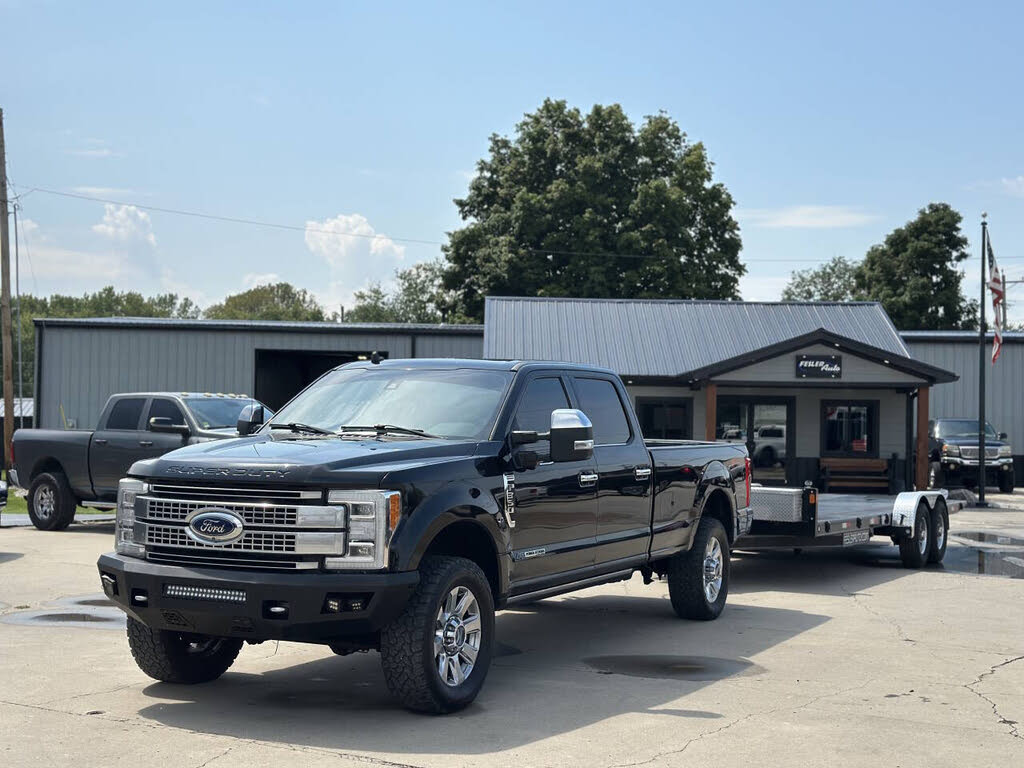 2019 Ford F-350 Platinum photo 3