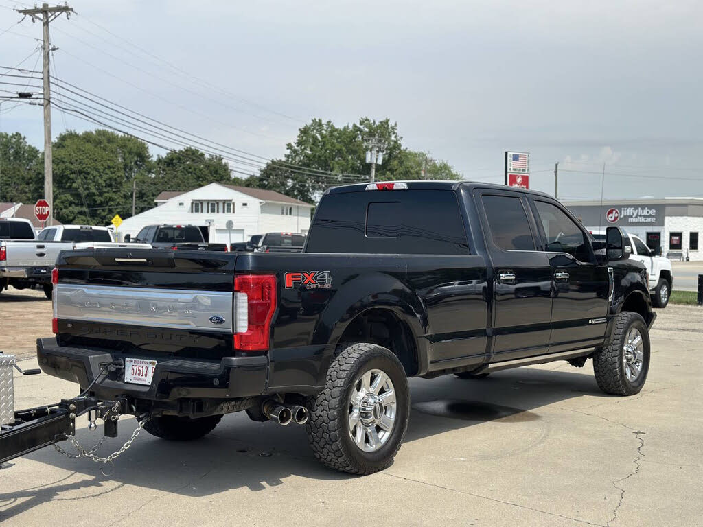 2019 Ford F-350 Platinum photo 5