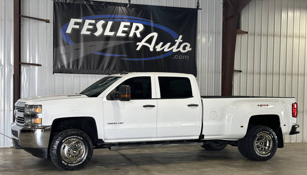2016 Chevrolet Silverado 3500HD Work Truck photo 3