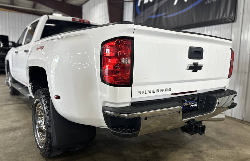 2016 Chevrolet Silverado 3500HD Work Truck photo 5
