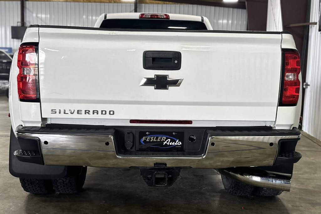 2016 Chevrolet Silverado 3500HD Work Truck photo 6