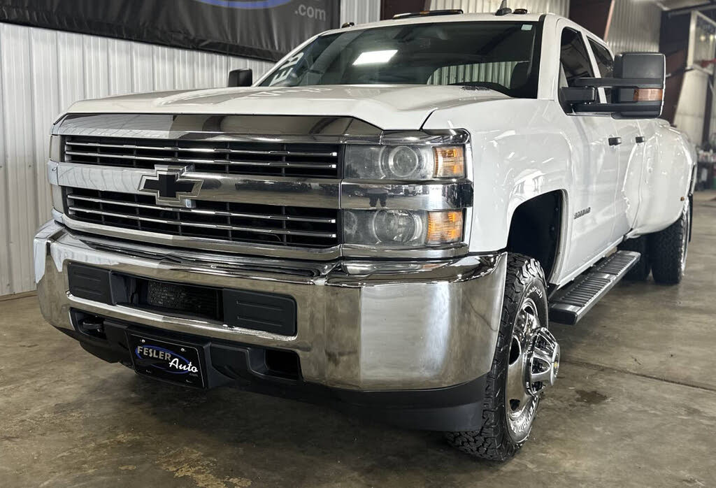 2016 Chevrolet Silverado 3500HD Work Truck photo 8