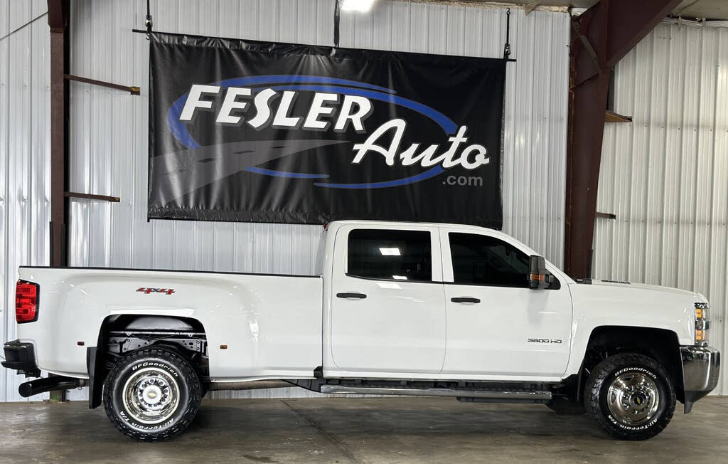 2016 Chevrolet Silverado 3500HD Work Truck photo 26