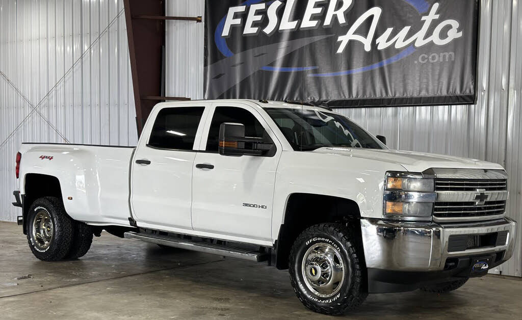 2016 Chevrolet Silverado 3500HD Work Truck photo 28