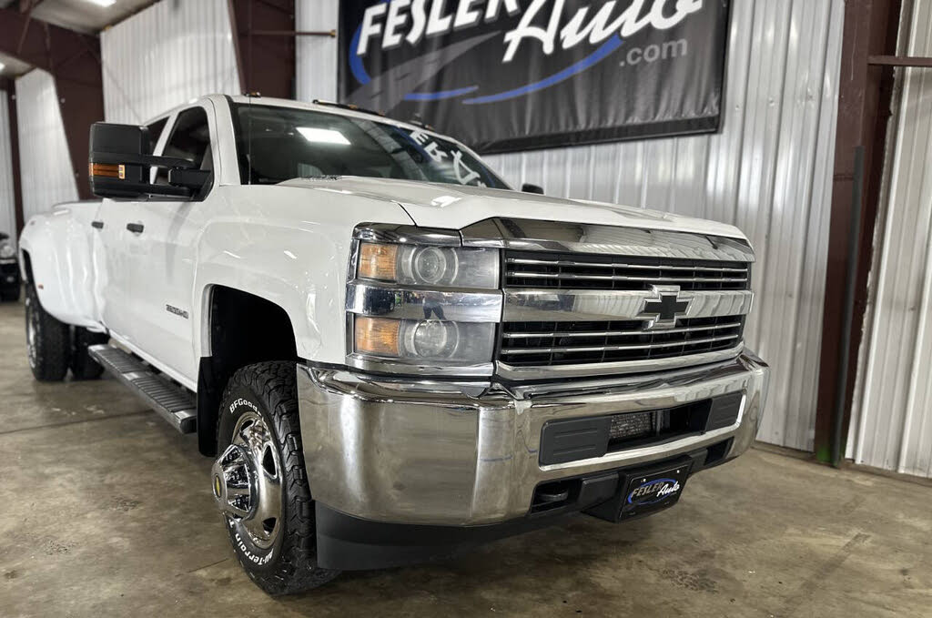 2016 Chevrolet Silverado 3500HD Work Truck photo 30