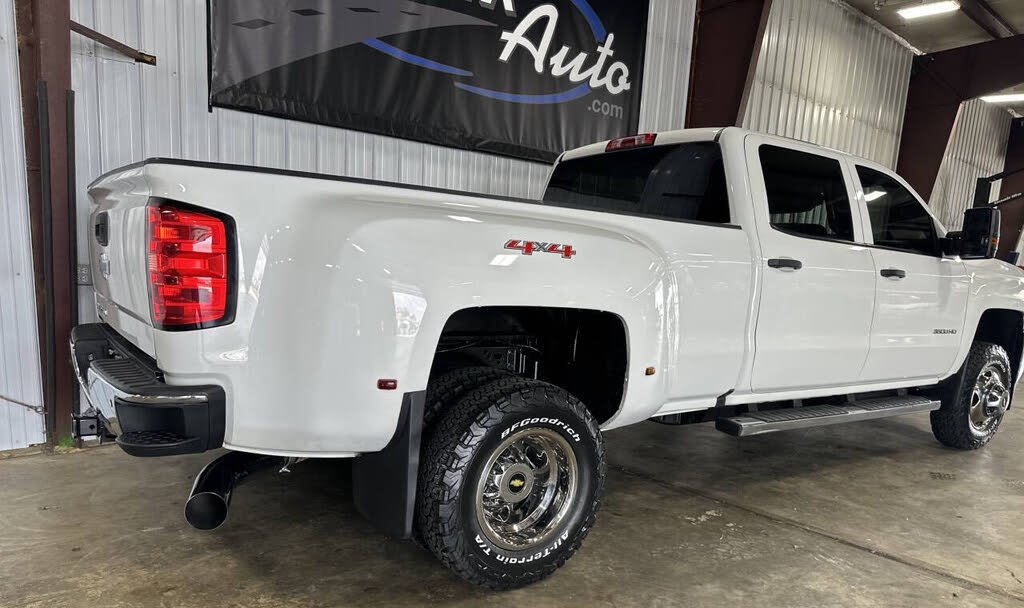 2016 Chevrolet Silverado 3500HD Work Truck photo 31