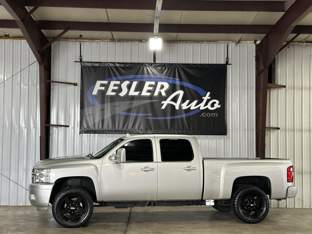 2011 Chevrolet Silverado 2500HD