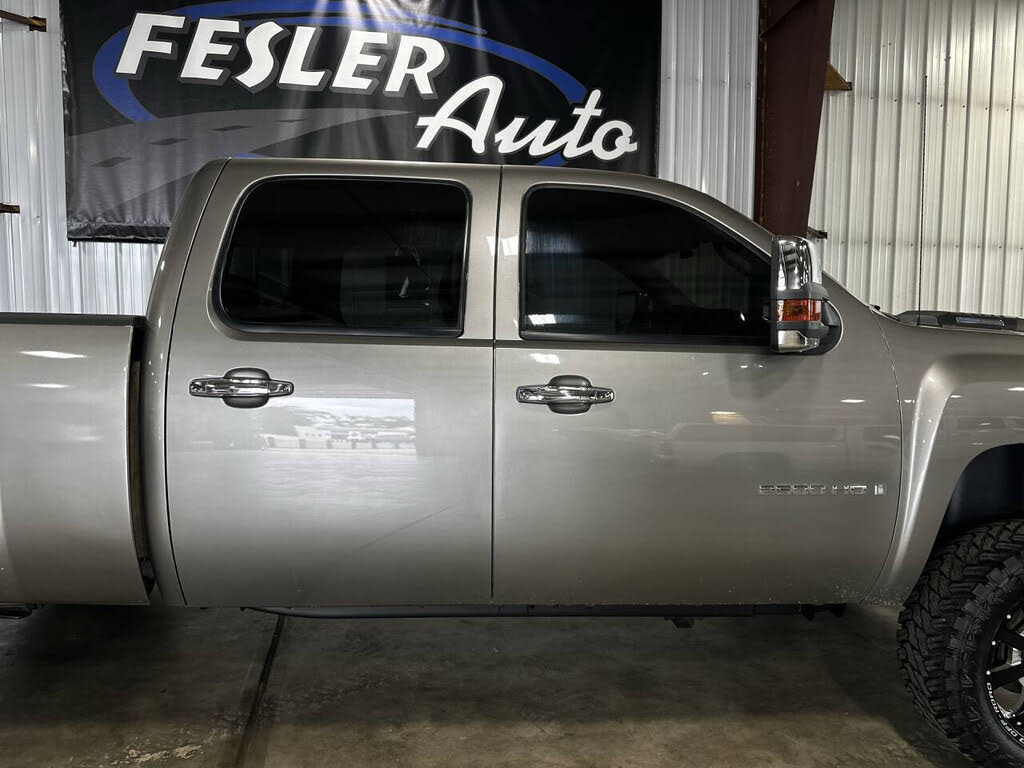 2008 Chevrolet Silverado 2500HD photo 8