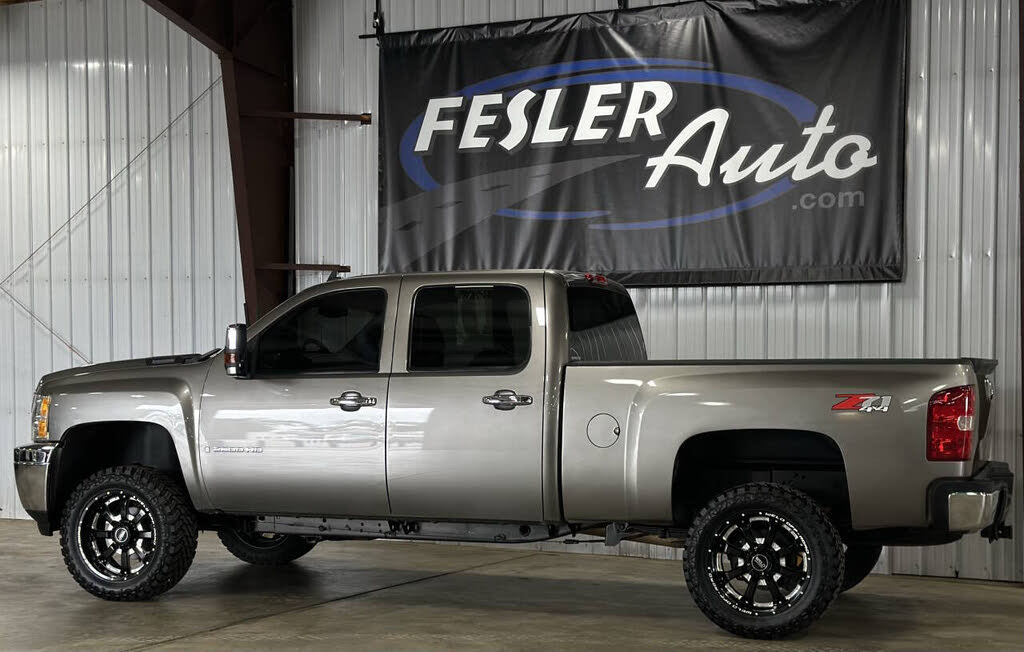 2008 Chevrolet Silverado 2500HD photo 17