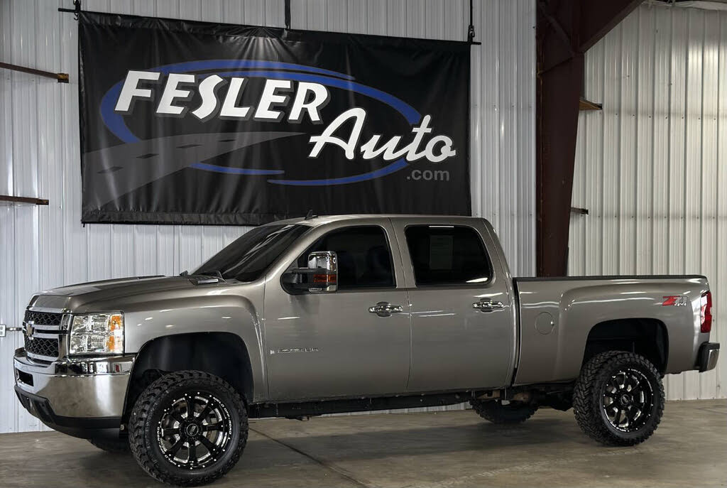 2008 Chevrolet Silverado 2500HD photo 18