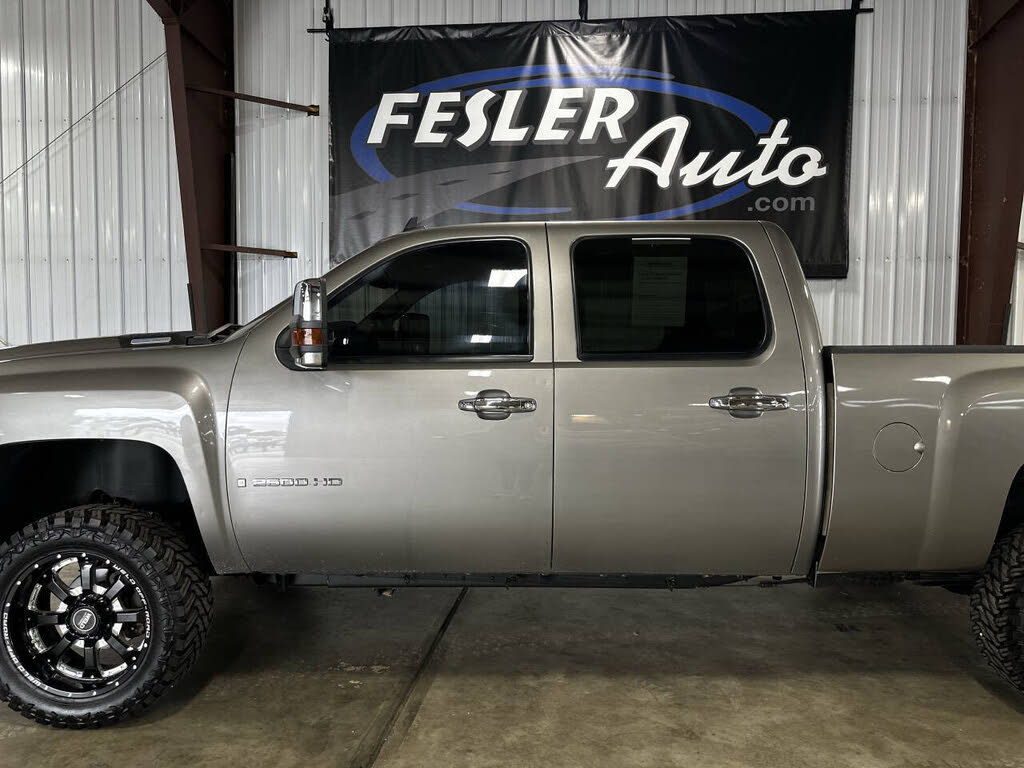 2008 Chevrolet Silverado 2500HD photo 20