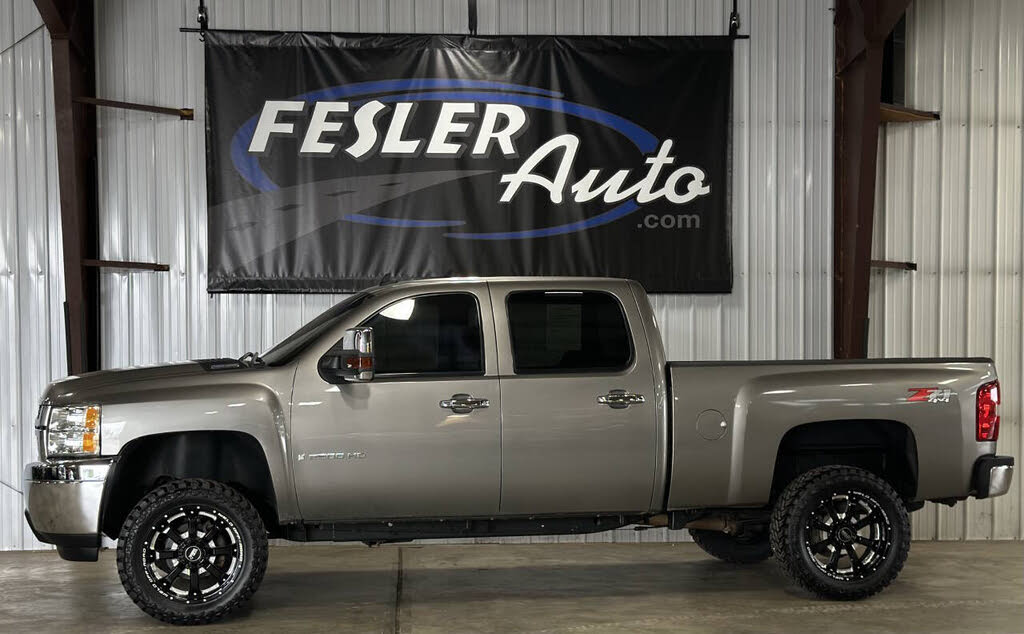 2008 Chevrolet Silverado 2500HD photo 21