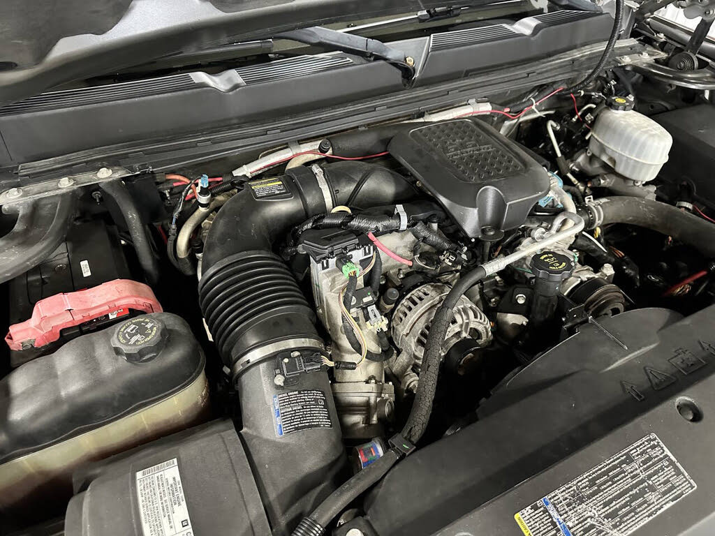 2008 Chevrolet Silverado 2500HD photo 29